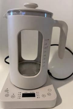 BRUNO 温度調節マルチケトル ホワイト 電気ケトル - メルカリ