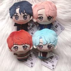 BTS】TinyTAN DNA ちびぐるみvol.1 全4種コンプリートセット - メルカリ
