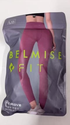 BELMISE FIT Re:Move Leggings ローズピンク L-LL - メルカリ