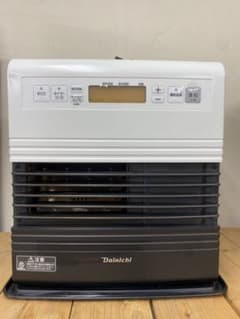 FW-3719GR-W 石油ファンヒーター スノーホワイト 木造10畳まで - メルカリ