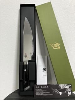 貝印 旬 Kaji シェフズ 200mm Chef's8 KDM0006 未使用 - メルカリ