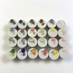 enoi マグ グリッター シロップ フラッシュ 24色セット - メルカリ