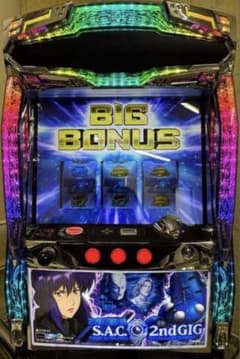 パチスロ 攻殻機動隊2nd GIG 1月期間値下げ！ - メルカリ
