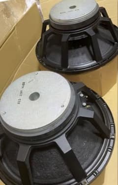 Electro Voice DL15W②1ペア動作品 - メルカリ