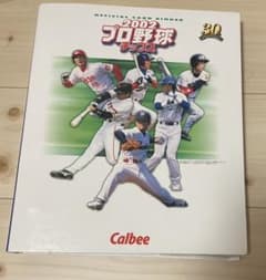 2002年プロ野球チップス オフィシャルカードバインダー レア51枚 普通