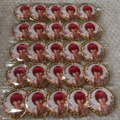 テニスの王子様 テニラビ ホログラム缶バッジ vol.8 丸井ブン太 25個