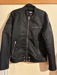 DIESEL 池田エライザ着用モデル ナイロンライダースジャケット Lサイズ