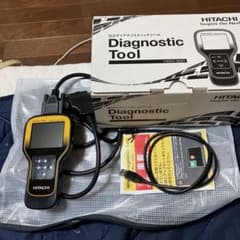 HITACHI HDM-330 日立 日本語 obd2 診断機 - メルカリ