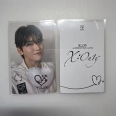 XLOV 日本限定トレカ ヒョン - メルカリ