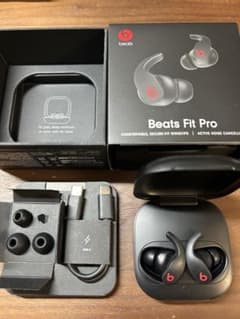 Beats Fit Pro】箱・付属品付き ※イヤーチップM 片方欠品 - メルカリ