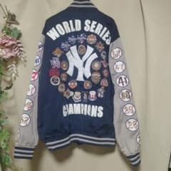 NY ニューヨークヤンキース ワールドシリーズ チャンピオン ジャケット