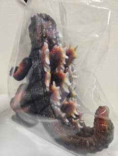 シカルナ工房 ジャイアントCUBE バーニングゴジラ 重塗装ver デスゴジ