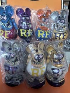 ラットフィンク フィギュア Rat Fink 7体セット ガレージ - メルカリ