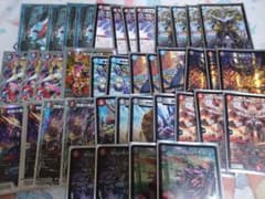 ピリオド入りクローシスバイク デッキ デュエマ スリーブ付き cs優勝