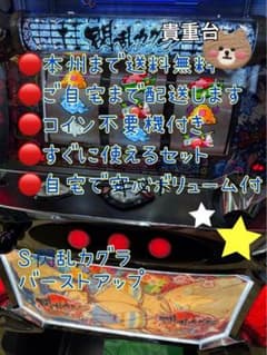 しゅーや様専用閃乱カグラバーストアップ 頼める便 パチスロ 実機