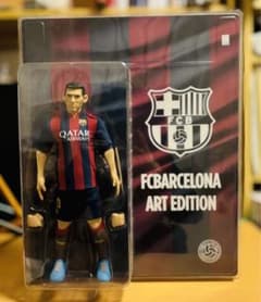 メッシ フィギュア バルセロナ公式 14-15シーズン - メルカリ