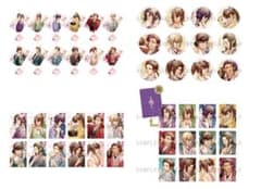 Code:Realize オトメイトガーデン コドリア オトガ コースター 7点