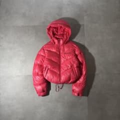 y2k archive Columbia hooded 短丈 ドローコード - メルカリ