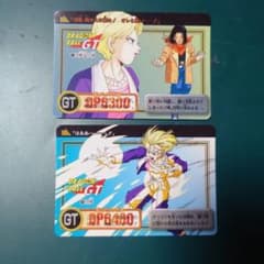 ドラゴンボールGT カードダス 2枚セット - メルカリ