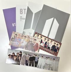 BTS 会報誌 vol.7~10 ＆ グリーティングカード セット - メルカリ