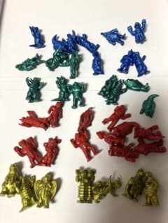 当時物ウルトラマン 怪獣 マグネット消しゴム 37個 セアーズ ビルガモ