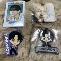 ENHYPEN ジョンウォン 缶バッジ キーホルダー セット - メルカリ