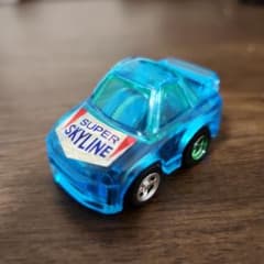 チョロQ HG NO.21 スカイライン GT-R ウォータークリア - メルカリ