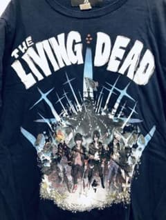 BUMP OF CHICKEN限定・絶版THE LIVING DEAD Tシャツ - メルカリ