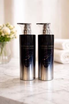 未使用品】ULTOWAプラズマシリカ シャンプー・コンディショナーセット