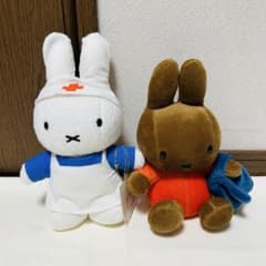 希少 ナースミッフィー メラニーちゃん ぬいぐるみセット 廃盤品