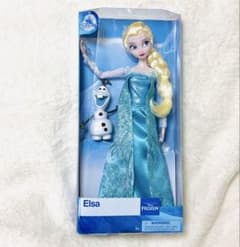 アナと雪の女王 エルサ クラシックドール ディズニーストア オラフ
