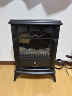 人気】 山善 YAMAZEN 暖炉型ヒーター YDH-SK10(B) - メルカリ