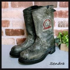 Sendra センドラ】エンジニアブーツ ベッカム愛用 43 美品 ビンテージ