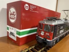 LGB 28444 RhB Ge 4/4 II Kohle Electric - メルカリ