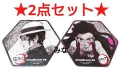 鬼滅の刃 カフェ 遊郭編 鬼舞辻無惨 堕姫 コースター - メルカリ