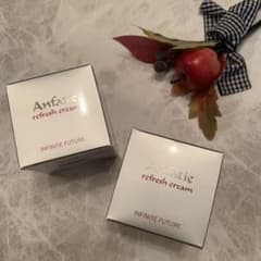 アンファティ リフレッシュクリームIF 旧箱2個 - メルカリ