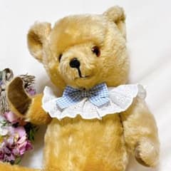 ❤️ペディグリー❤️綺麗なアンティークベア イギリス テディベア