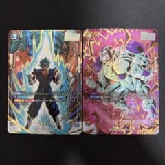 美品】 ベジット フリーザ scr パラレル - メルカリ