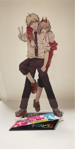 デンジ＆パワー アクリルMEGAフィギュア チェンソーマン - メルカリ