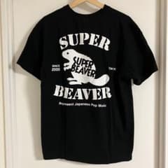 SUPER BEAVER バックドロップTシャツ L - メルカリ