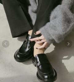 ぽんた様専用】ETRE TOKYO ボリュームソールコインローファー37 - メルカリ