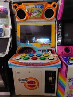 コナミ ポップンミュージック（新液晶筐体F）JAM＆FIZZオフライン