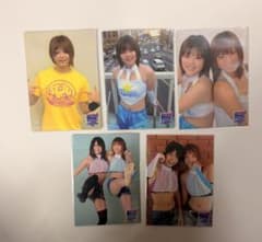 女子プロレス マリーゴールド 岩谷麻優 15周年カード 5種セット A