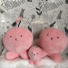 タコピーの原罪 タコピーBIGぬいぐるみ マスコット 3個セット - メルカリ