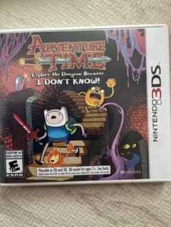 激レア]北米版アドベンチャータイム3DS ソフト - メルカリ