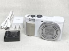 Panasonic LUMIX DC-TZ95 ホワイト | Shop at Mercari from Japan! | Buyee