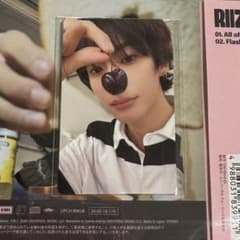 RIIZE アントン トレカ 原宿 ポップアップ 6000円 購入特典 トレカ