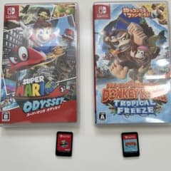 スーパーマリオオデッセイ ドンキーコングトロピカルフリーズ - メルカリ