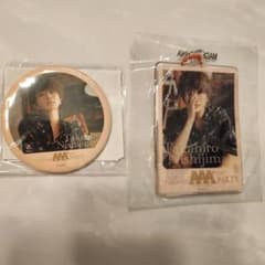 AAA西島隆弘15th DOME TOUR グッズ【缶バッチキーホルダーセット