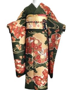 古典柄 振袖4点セット‼️お振袖セット‼️TM NO127 フルセット - メルカリ